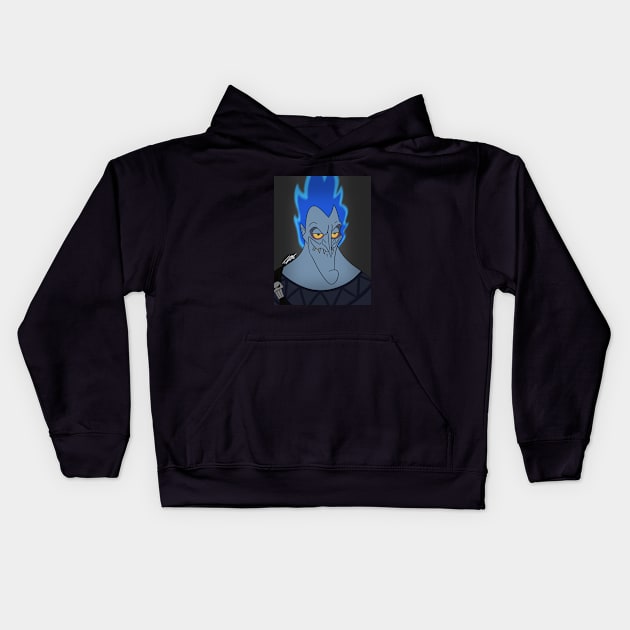 Hades Kids Hoodie by Tuckerjoneson13